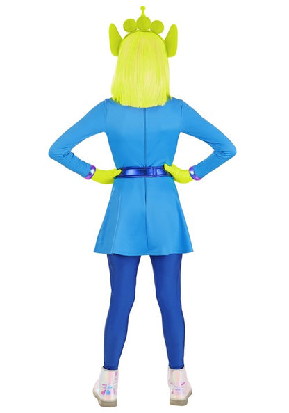 Disney and Pixar Toy Story Alien Costume Dress for Girls - US 9640