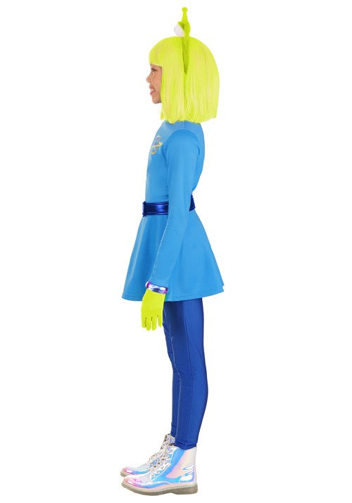 Disney and Pixar Toy Story Alien Costume Dress for Girls - US 9640