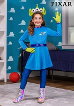 Disney and Pixar Toy Story Alien Costume Dress for Girls - US 9640