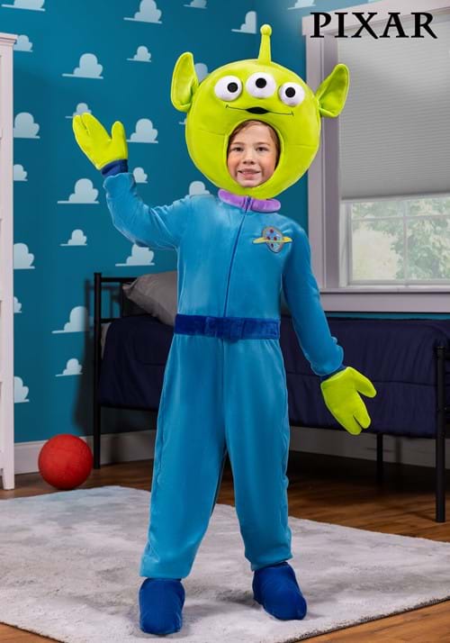 Disney and Pixar Toy Story Alien Kid's Costume - US 3647