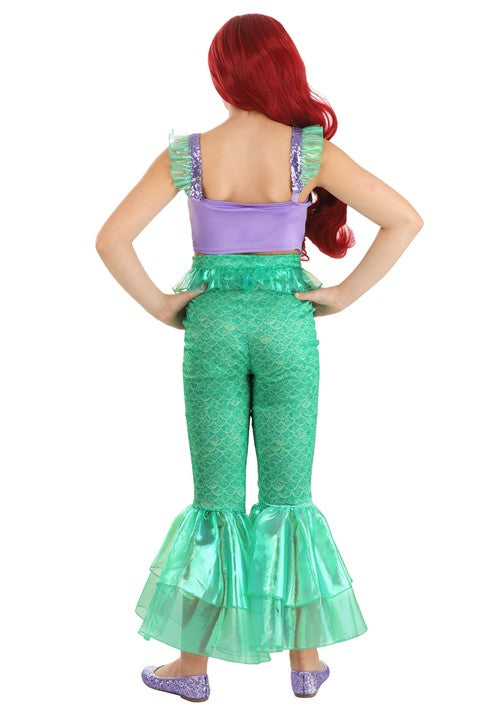 Girl's Disney The Little Mermaid Ariel Costume Outfit - US 1907