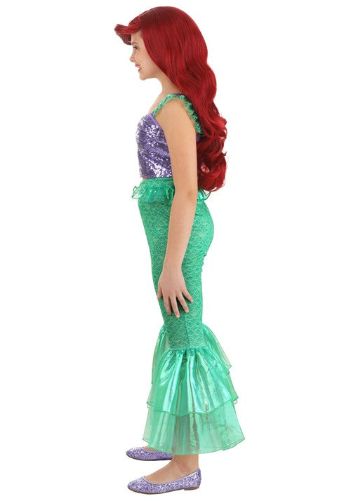 Girl's Disney The Little Mermaid Ariel Costume Outfit - US 1907