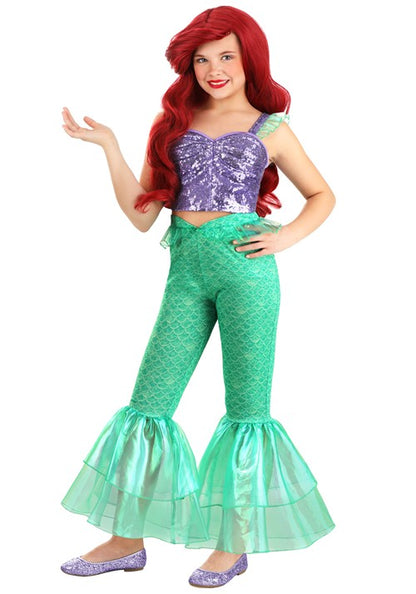 Girl's Disney The Little Mermaid Ariel Costume Outfit - US 1907