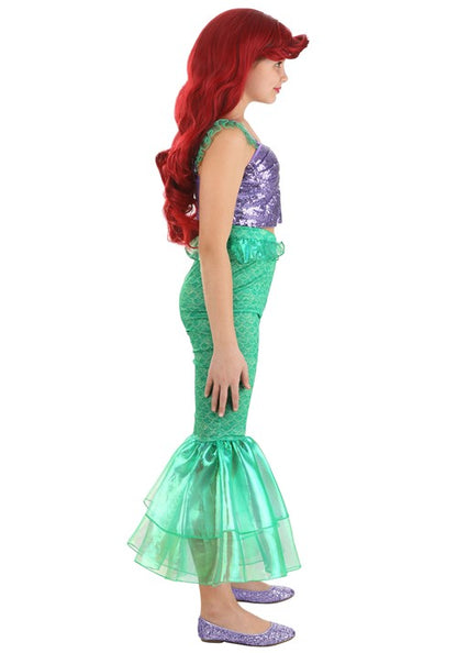 Girl's Disney The Little Mermaid Ariel Costume Outfit - US 1907