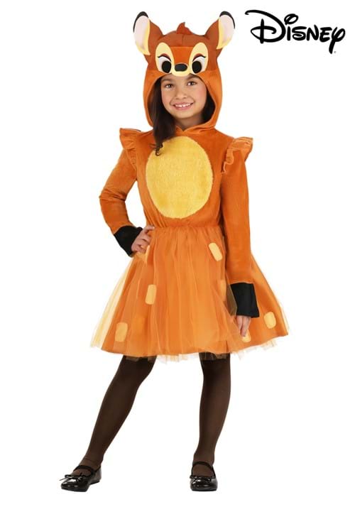 Disney Bambi Kid's Costume Dress - US 0744