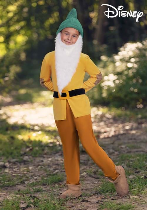 Disney Bashful Dwarf Costume for Kids - US 2169