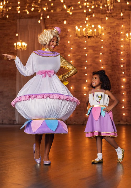 Disney Beauty and the Beast Chip Costume for Girls - US 3135