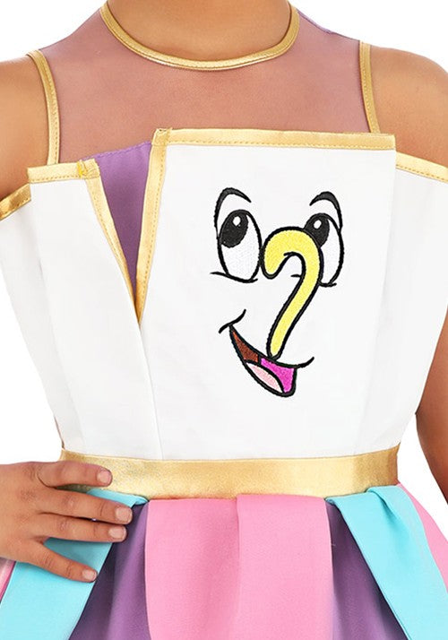 Disney Beauty and the Beast Chip Costume for Girls - US 3135