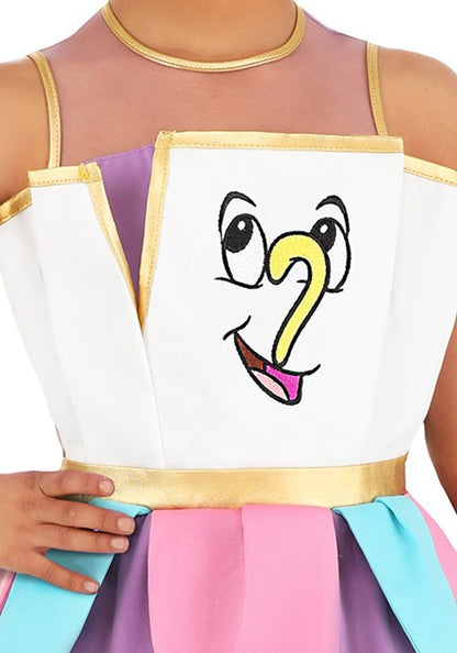 Disney Beauty and the Beast Chip Costume for Girls - US 3135