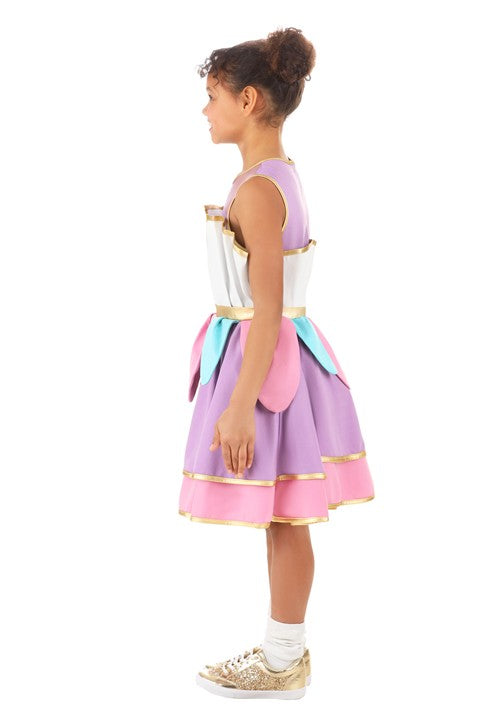 Disney Beauty and the Beast Chip Costume for Girls - US 3135