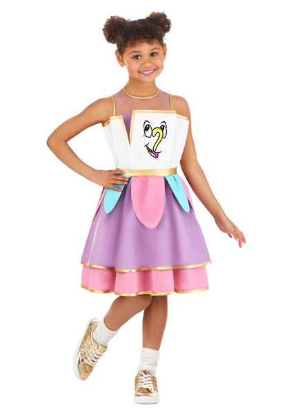 Disney Beauty and the Beast Chip Costume for Girls - US 3135