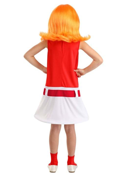Disney Phineas and Ferb Candace Flynn Costume for Girls - US 9031