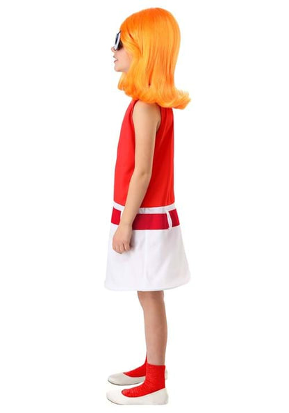 Disney Phineas and Ferb Candace Flynn Costume for Girls - US 9031