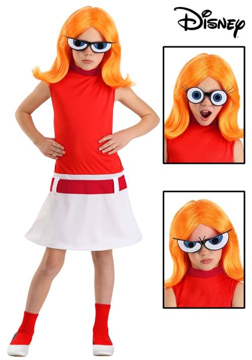 Disney Phineas and Ferb Candace Flynn Costume for Girls - US 9031