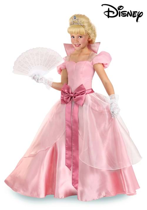 Girl's Disney Princess and the Frog Charlotte Costume Dress - US 0455