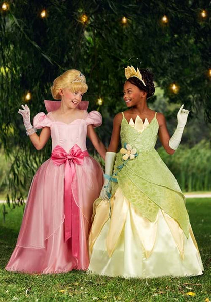 Girl's Disney Princess and the Frog Charlotte Costume Dress - US 0455