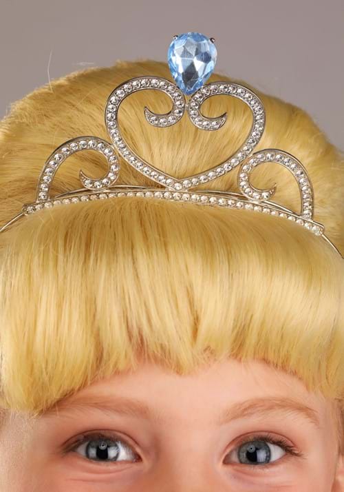 Girl's Disney Princess and the Frog Charlotte Costume Dress - US 0455