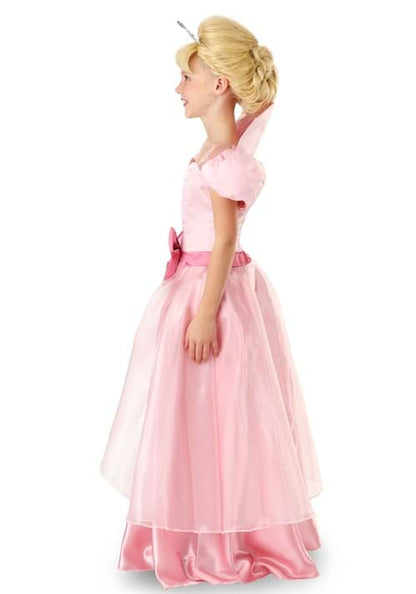 Girl's Disney Princess and the Frog Charlotte Costume Dress - US 0455
