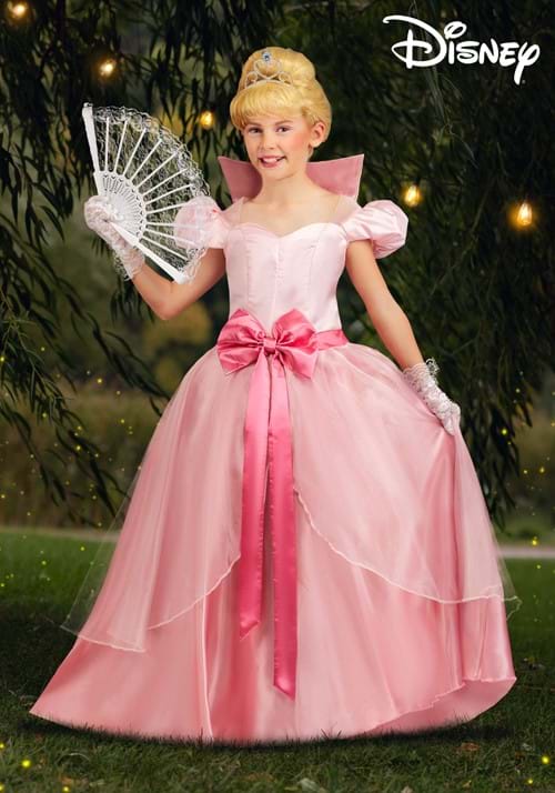 Girl's Disney Princess and the Frog Charlotte Costume Dress - US 0455