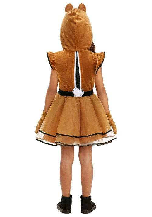 Disney Chip 'N Dale Girl's Chip Costume - US 1378