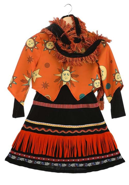 Girl's Disney Hocus Pocus Dani Dennison Costume Dress - US 3108