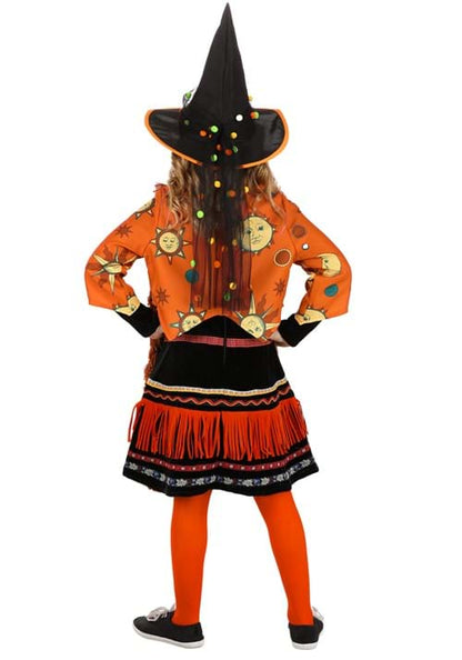 Girl's Disney Hocus Pocus Dani Dennison Costume Dress - US 3108
