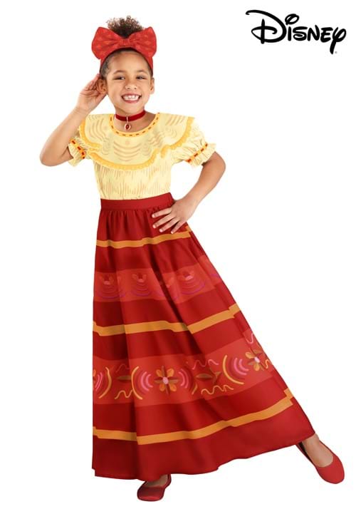 Disney Dolores Encanto Girl's Costume - US 0135