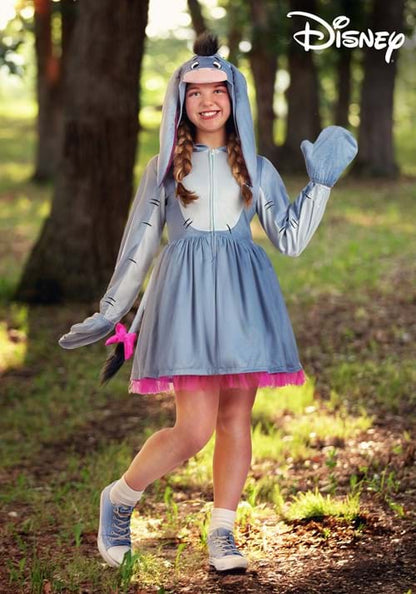 Disney Eeyore Costume Dress for Girls - US 2940