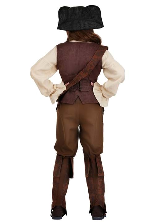 Girl's Disney Elizabeth Swann Costume - US 3222