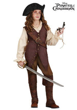 Girl's Disney Elizabeth Swann Costume - US 3222