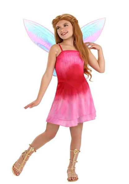 Disney Fairies Rosetta Costume for Girls - US 0651