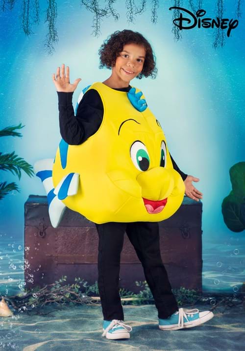 Disney Flounder Costume for Kids - US 4006