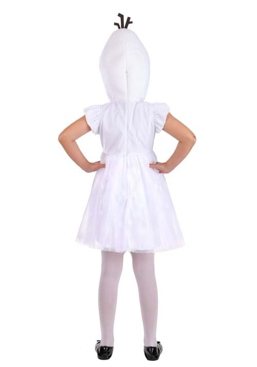 Girl's Disney Frozen Olaf Costume Hooded Dress - US 7309