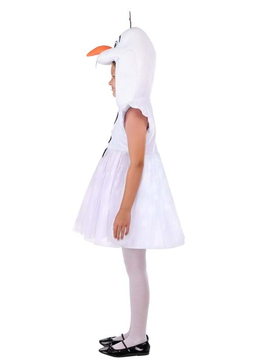 Girl's Disney Frozen Olaf Costume Hooded Dress - US 7309