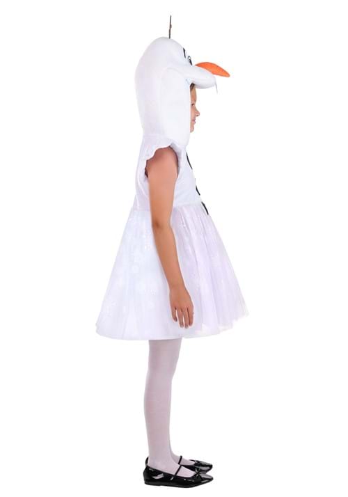 Girl's Disney Frozen Olaf Costume Hooded Dress - US 7309
