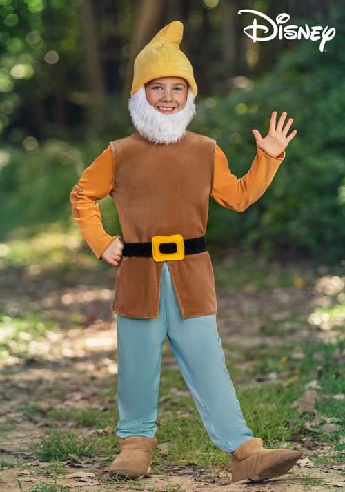 Disney Happy Dwarf Costume for Kids - US 5487