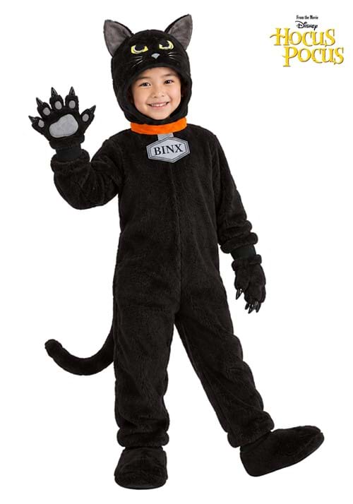 Disney Hocus Pocus Kid's Thackery Binx Costume - US 0106