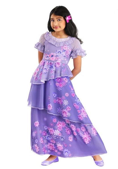 Disney Encanto Isabela Costume for Girls - US 7361