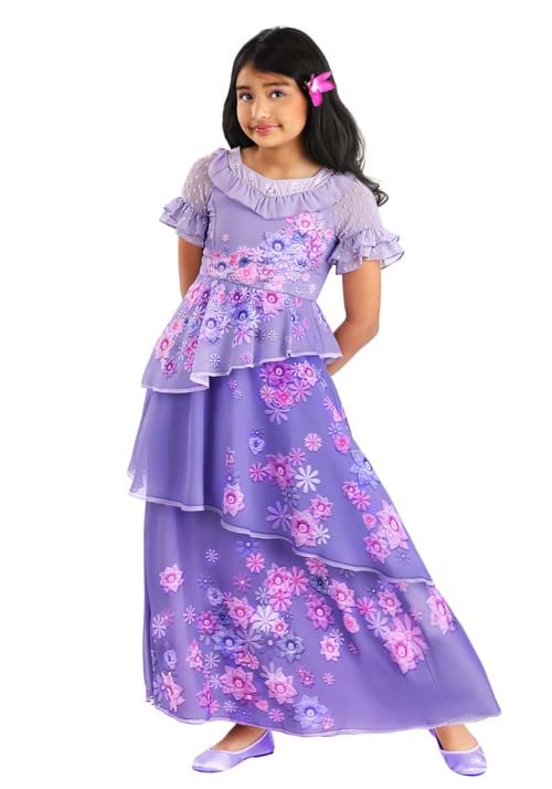 Disney Encanto Isabela Costume for Girls - US 7361