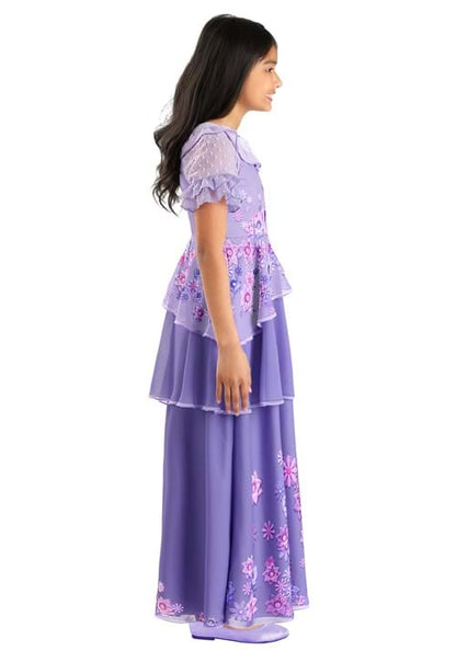 Disney Encanto Isabela Costume for Girls - US 7361