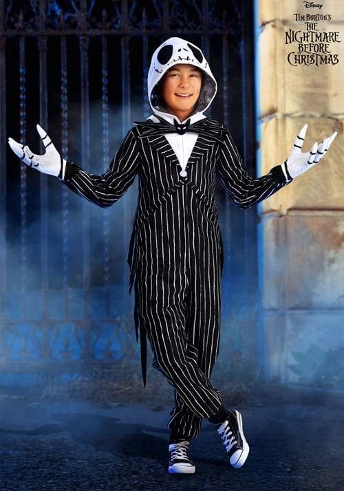 Disney Kid's Jack Skellington Onesie Costume - US 0245