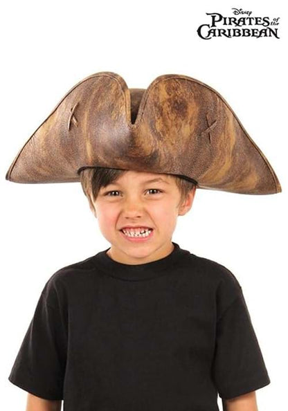 Disney Jack Sparrow Costume Hat for Kids - US 4443