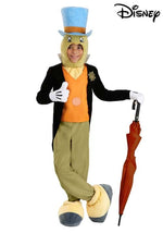 Disney Pinocchio Jiminy Cricket Costume for Boys - US 1799