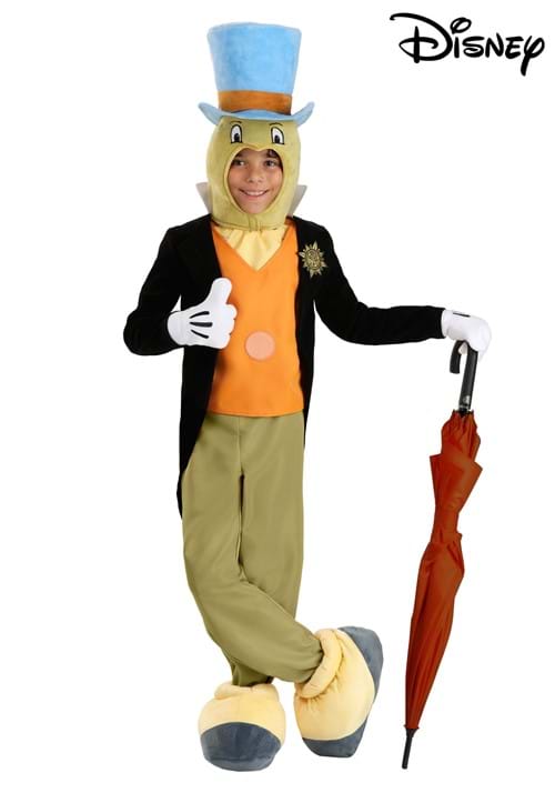 Disney Pinocchio Jiminy Cricket Costume for Boys - US 1799
