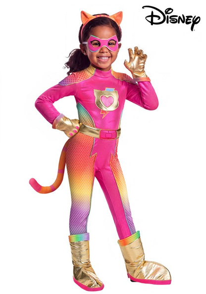 Kid's Disney Jr. SuperKitties Deluxe Ginny Costume - US 8875