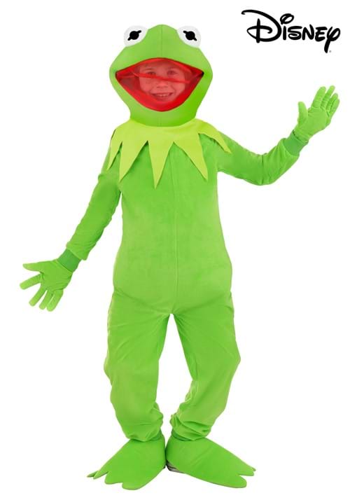 Disney Kermit the Frog Costume for Kids - US 2875