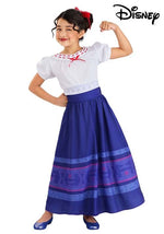 Disney Encanto Luisa Costume for Girls - US 6347