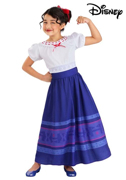 Disney Encanto Luisa Costume for Girls - US 6347