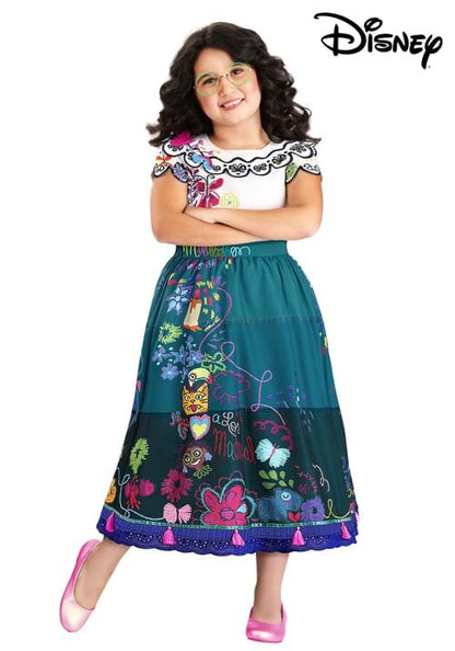 Disney Encanto Mirabel Costume for Girls - US 1331