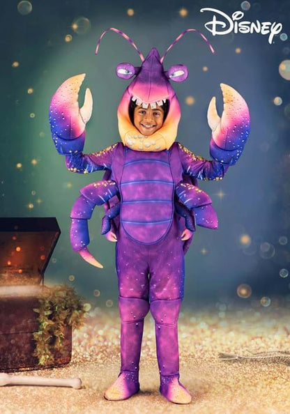 Disney Moana Tamatoa Costume for Kids - US 2492